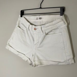 White shorts Size 8